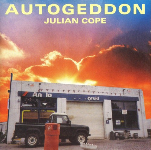 Autogeddon封面