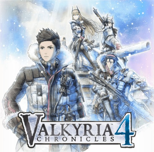 Valkyria Chronicles 4 Soundtrack封面