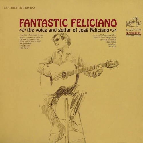 Fantastic Feliciano (The Voice And Guitar Of José Feliciano)封面