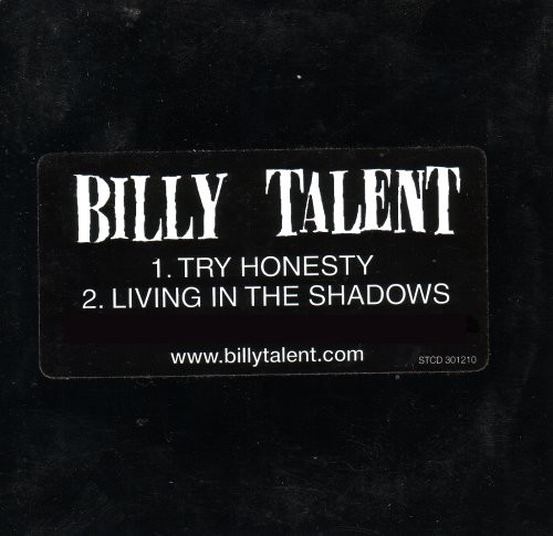 Try Honesty / Living in the Shadows封面