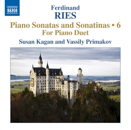 Piano Sonatas and Sonatinas • 6封面