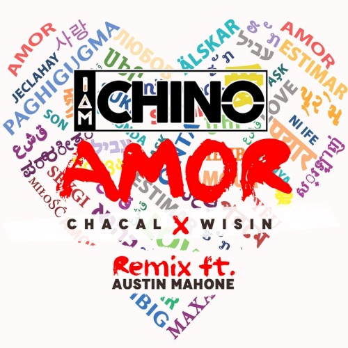 Amor (remix)封面