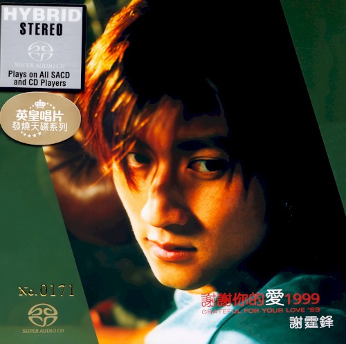 謝謝你的愛1999封面