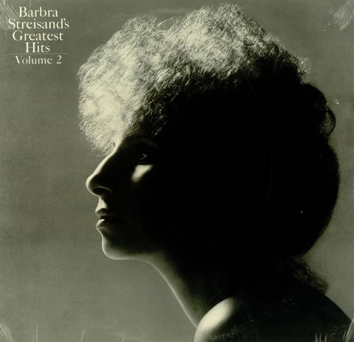 Barbra Streisand’s Greatest Hits, Volume 2封面