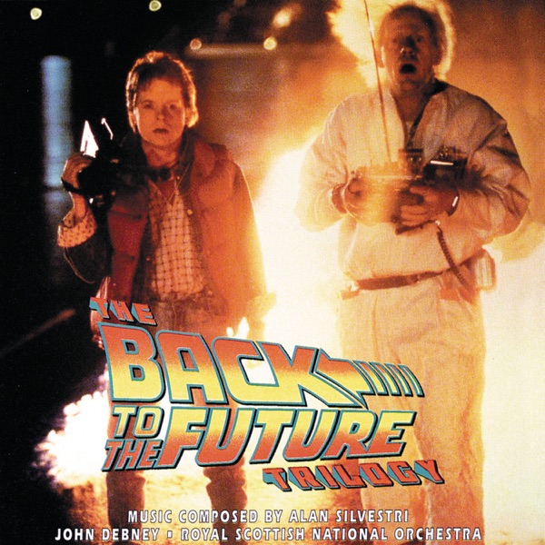 The Back to the Future Trilogy封面