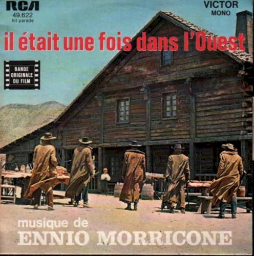 Il était une fois dans l'Ouest封面