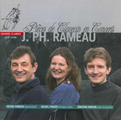 Pièces de Clavecin en Concerts封面