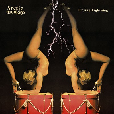 Crying Lightning封面