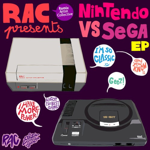 Nintendo vs. Sega封面