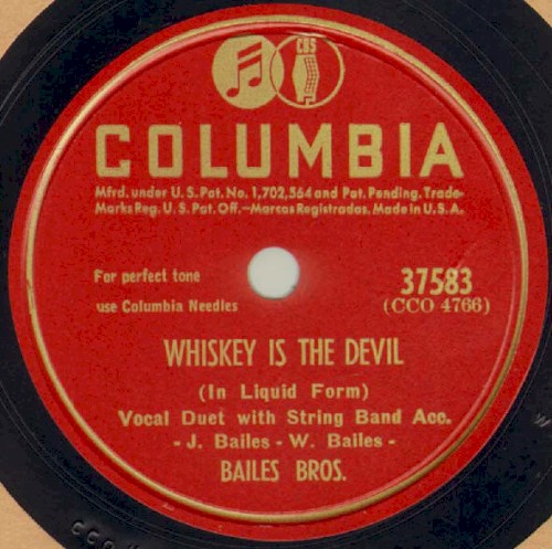 Whiskey Is The Devil / We're Living In The Last Days Now封面