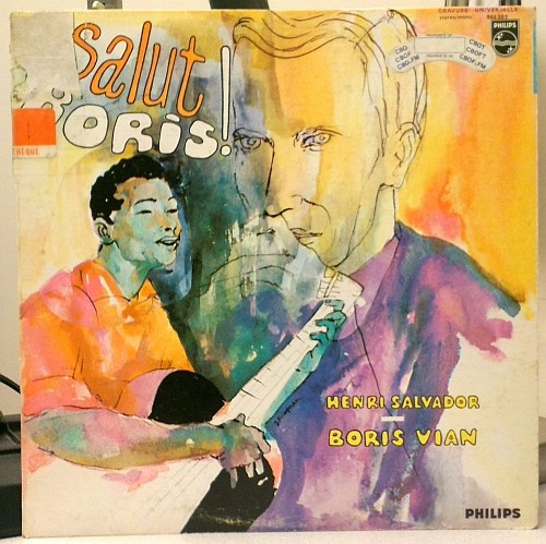 Salut Boris !封面