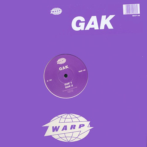 GAK封面