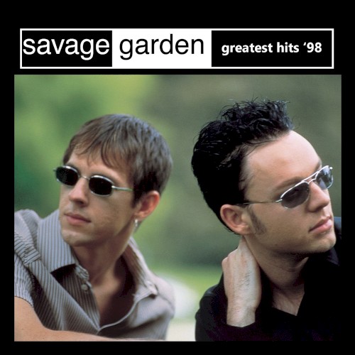 Greatest Hits '98封面
