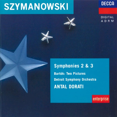 Szymanowski: Symphonies 2 & 3 / Bartok: Two Pictures封面