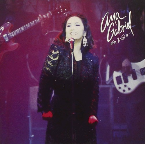 Ana Gabriel: En vivo封面