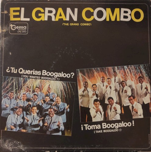 ¿Tú querías boogaloo? ¡Toma boogaloo!封面