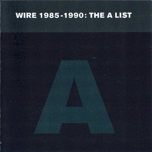1985–1990: The A List封面