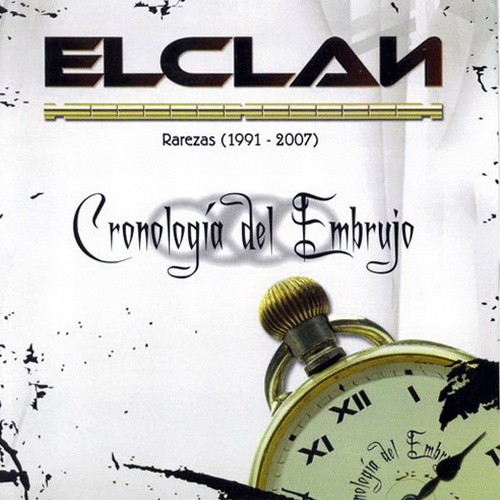 Cronología del embrujo (Rarezas 1991 - 2007)封面
