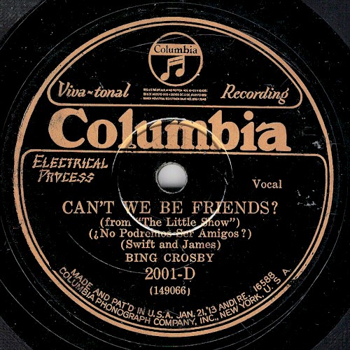 Can't We Be Friends / Gay Love封面