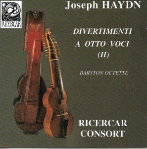 Divertimenti a otto voci (II)封面
