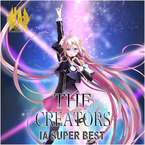 IA SUPER BEST -THE CREATORS-封面