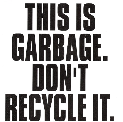 Garbage封面