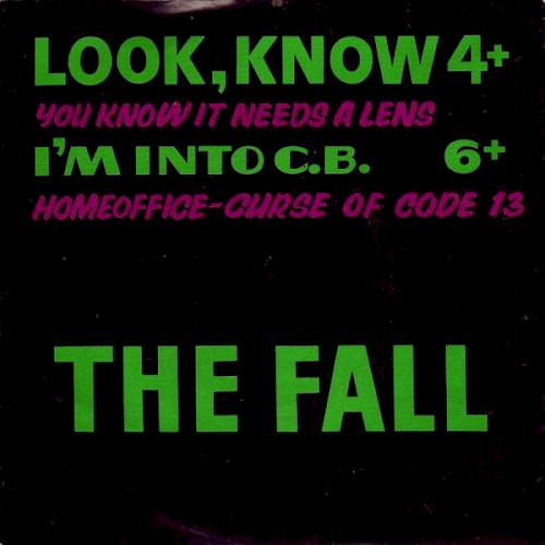Look, Know / I’m Into C.B.封面
