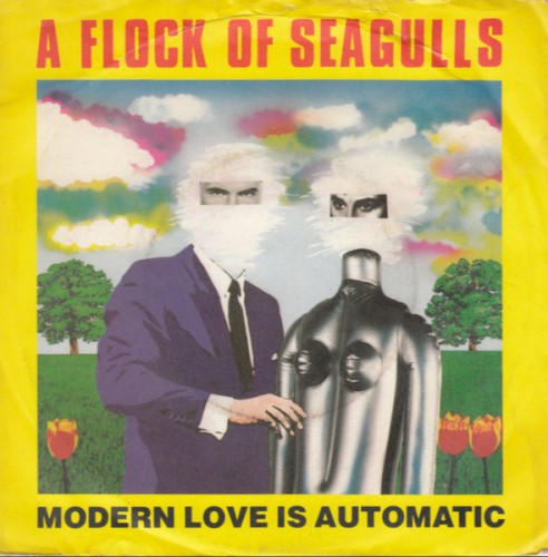Modern Love Is Automatic封面