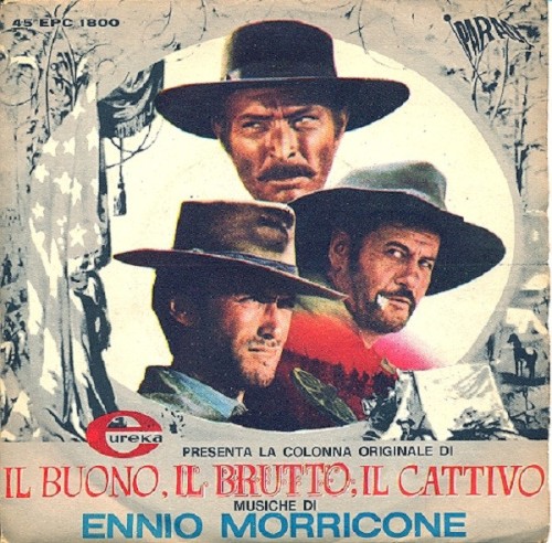 Il buono, il brutto, il cattivo / L'estasi dell'oro封面