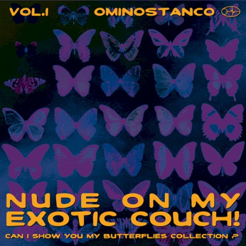 Nude on My Exotic Couch, Vol. 1封面