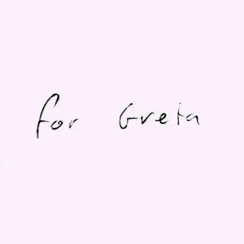 for Greta封面