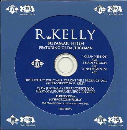 Supaman High封面