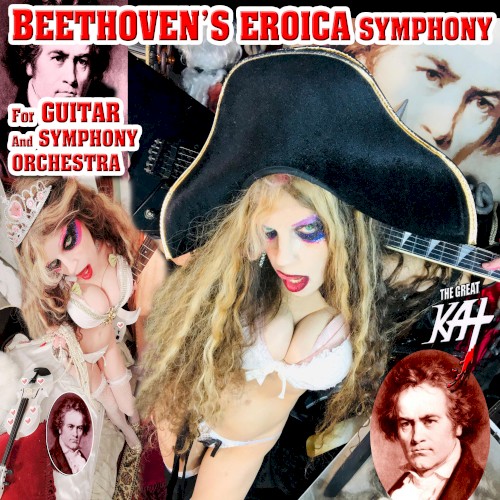 Beethoven’s Eroica Symphony for Guitar and Symphony Orchestra封面