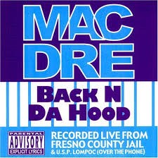 Back n da Hood封面