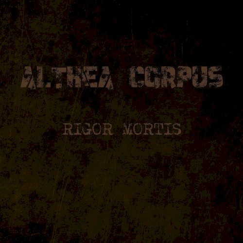 Rigor Mortis封面