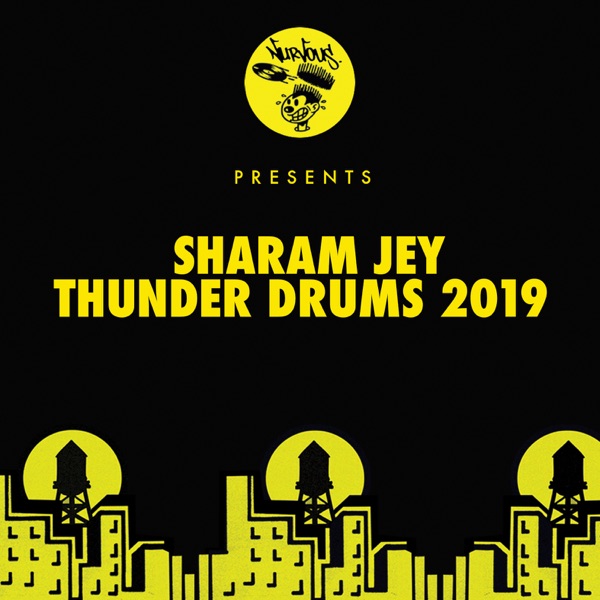 Thunder Drums 2019封面