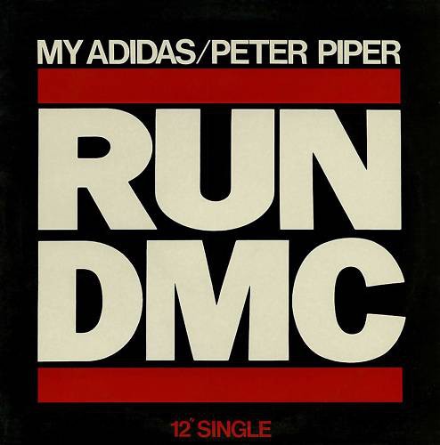 My Adidas / Peter Piper封面