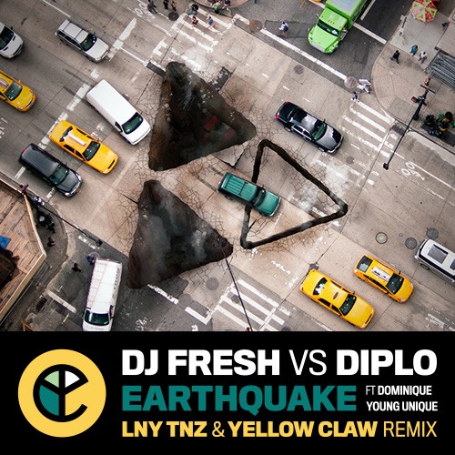 Earthquake (LNY TNZ & Yellow Claw Remix)封面