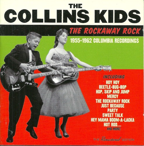 The Rockaway Rock: 1955-1962 Columbia Recordings封面