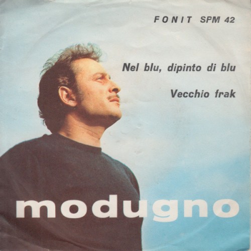 Nel blu, dipinto di blu / Vecchio frak封面