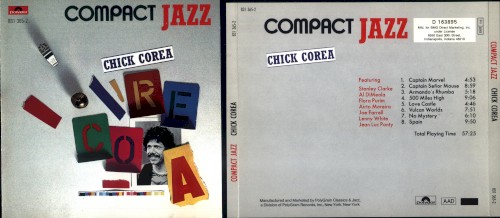 Compact Jazz: Chick Corea封面