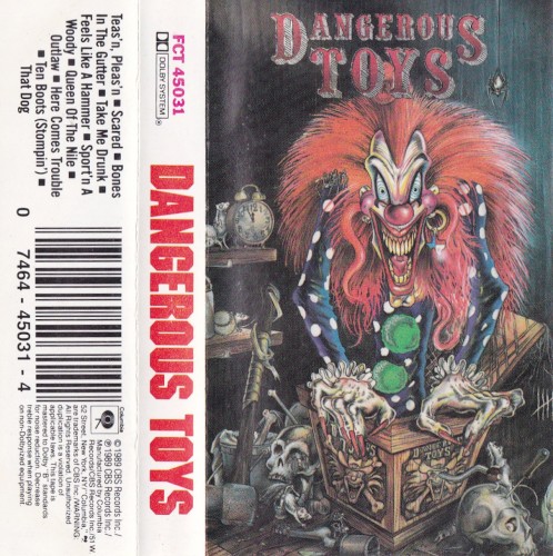 Dangerous Toys封面