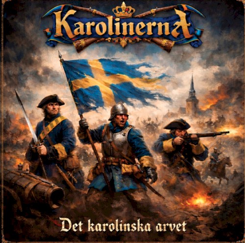 Det Karolinska Arvet封面