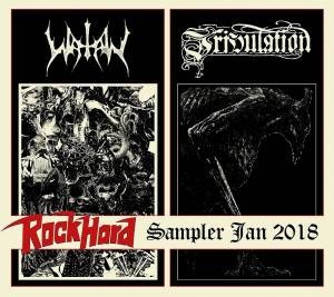 Rock Hard Sampler Jan 2018封面