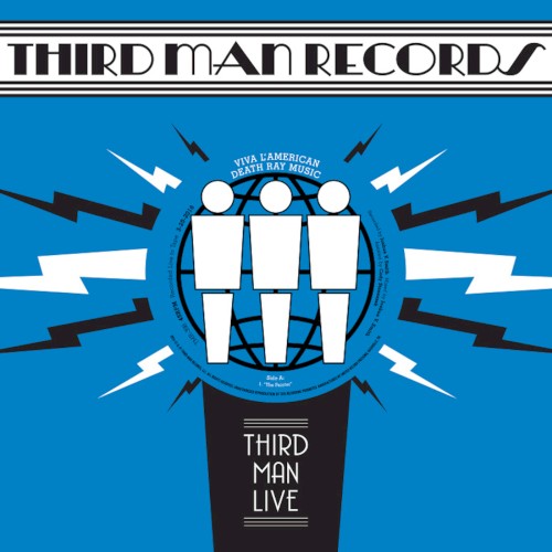 Live at Third Man Records封面