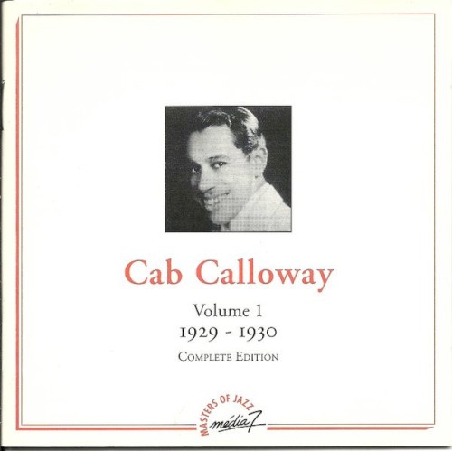 Cab Calloway, Volume 1: 1929 – 1930封面