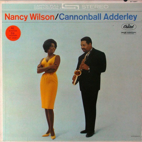 Nancy Wilson / Cannonball Adderley封面