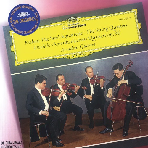 Brahms: The String Quartets / Dvorak: String Quartet "American"封面