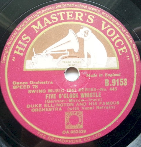 Five O'Clock Whistle / A-La-Bridges封面