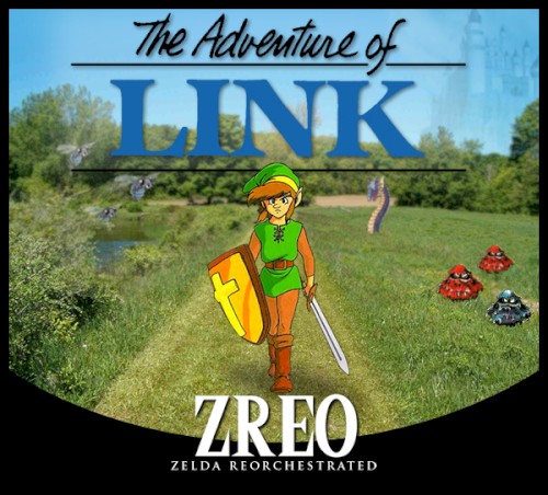 The Adventure of Link封面